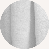 Close-up of molton fabric